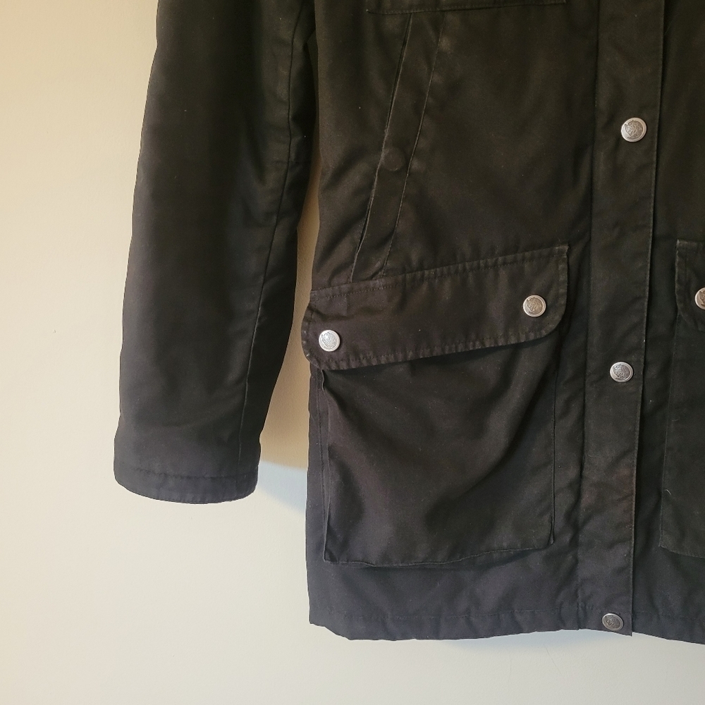 Fjallraven Greenland Parka Jacket Black - Picture 6 of 13